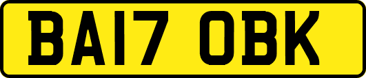BA17OBK