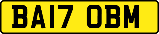 BA17OBM