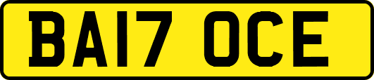 BA17OCE