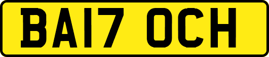 BA17OCH