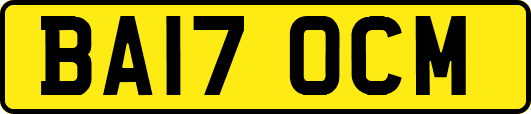 BA17OCM