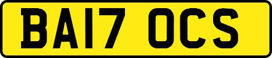 BA17OCS