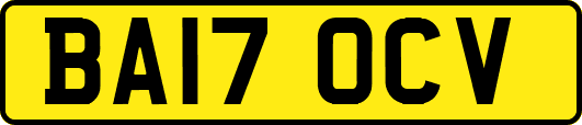 BA17OCV