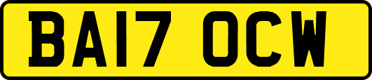 BA17OCW