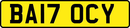 BA17OCY