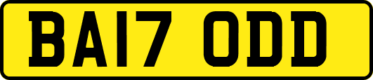 BA17ODD