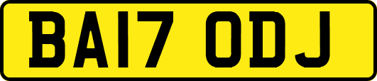 BA17ODJ