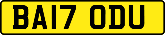 BA17ODU