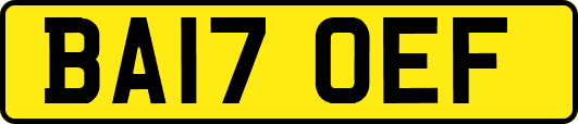 BA17OEF