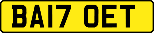 BA17OET