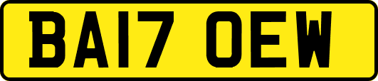BA17OEW