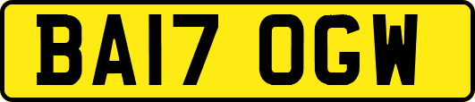 BA17OGW
