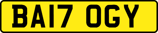 BA17OGY