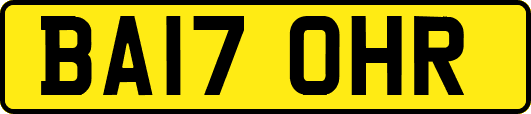 BA17OHR