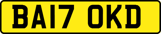 BA17OKD