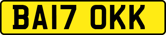 BA17OKK