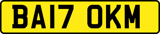 BA17OKM