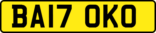 BA17OKO