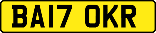 BA17OKR