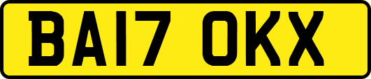 BA17OKX