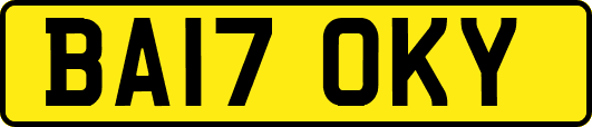 BA17OKY