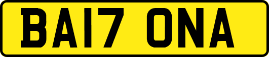 BA17ONA