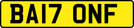 BA17ONF