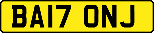 BA17ONJ