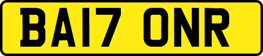 BA17ONR