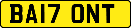 BA17ONT