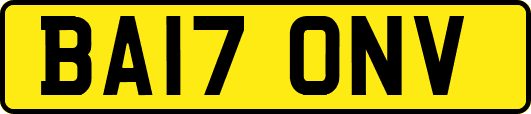 BA17ONV