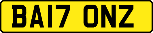 BA17ONZ