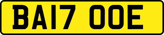 BA17OOE
