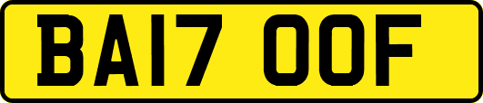 BA17OOF