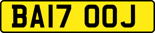 BA17OOJ