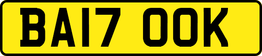 BA17OOK