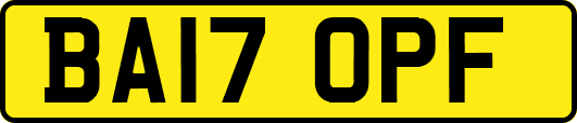 BA17OPF