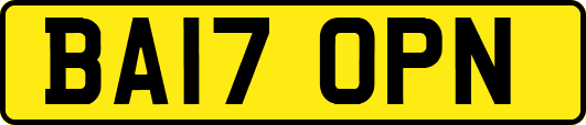BA17OPN