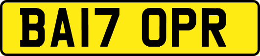 BA17OPR