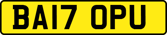 BA17OPU