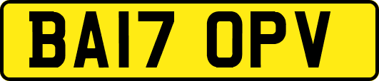 BA17OPV