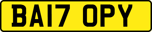 BA17OPY