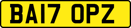 BA17OPZ