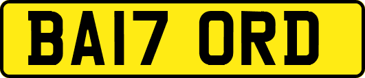 BA17ORD