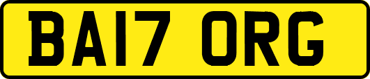 BA17ORG