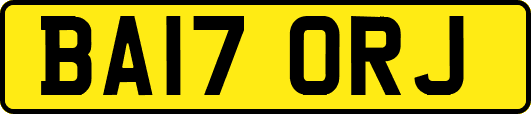 BA17ORJ