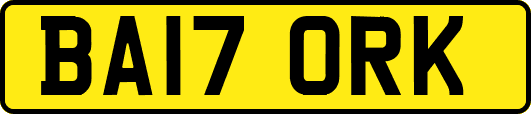 BA17ORK