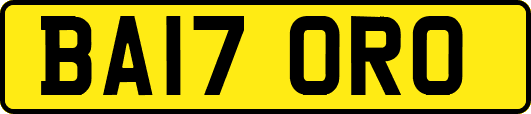 BA17ORO