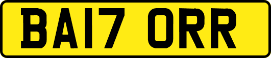 BA17ORR