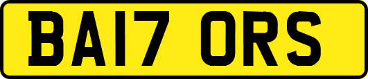 BA17ORS